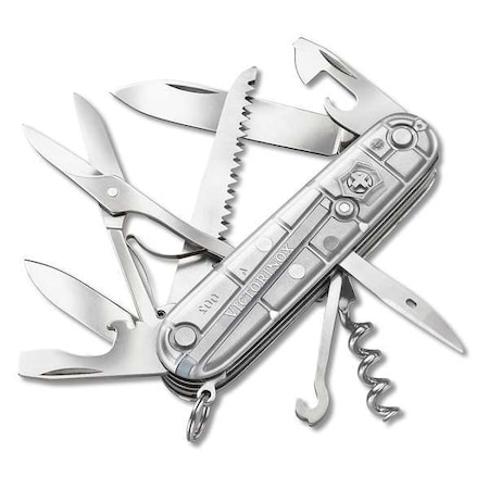 Swiss Army Knife Silver 9 Tool by USA Victorinox Multi tool Pliers