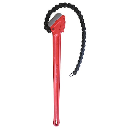 Chain Wrench Overall L 36 in. by USA Westward Chain Wrenches