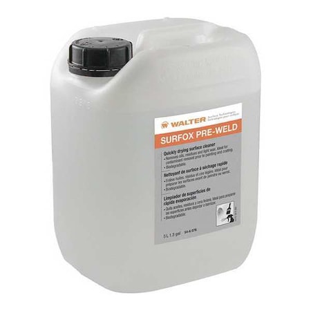 Light Surface Cleaner 1.3 gal. by USA Surfox Specialty Welding Accessories