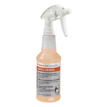 Acidic Cleaning Solution 16.9 oz. by USA Surfox Specialty Welding Accessories