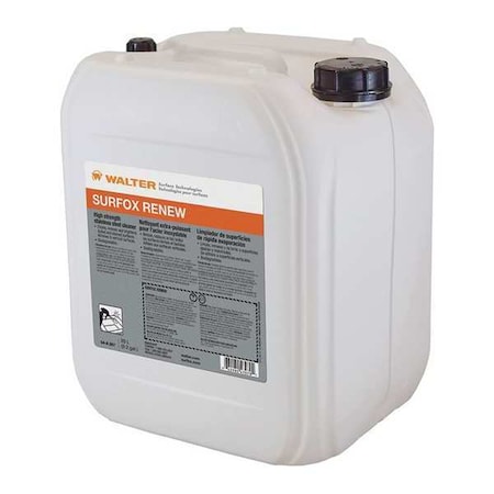 Acidic Cleaning Solution 5.2 gal. by USA Surfox Specialty Welding Accessories