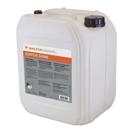 Stainless Steel Cleaner 5.2 gal. by USA Surfox Specialty Welding Accessories