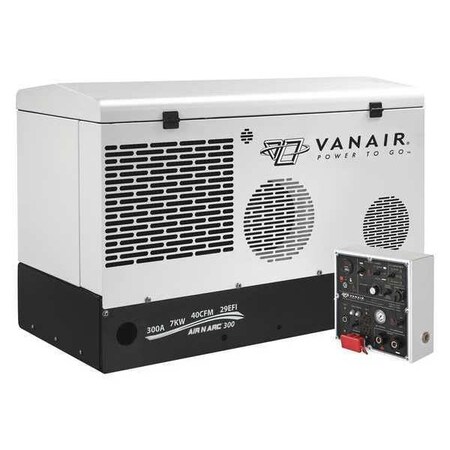 Gas Air Comp/Generator/Welder 29HP by USA Vanair Air Compressor Gas Compressors & Generators