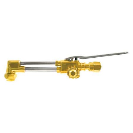 Cutting Attachment 90 deg. 10 1/2inL Min. Qty 4 by USA Uniweld Gas Welding Outfits