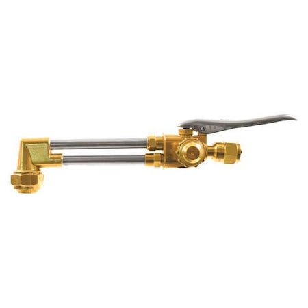 Cutting Attachment 90 deg. 8in.L Min. Qty 8 by USA Uniweld Gas Welding Outfits