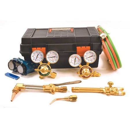Gas Welding Outfit HD2460CA Acetylene by USA Uniweld Gas Welding Outfits
