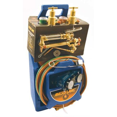 Gas Welding Outfit CA350C Acetylene by USA Uniweld Gas Welding Outfits