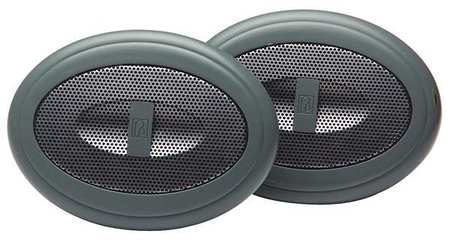 Outdoor Speakers Graphite Gray PR by USA Poly Planar Audio Speakers