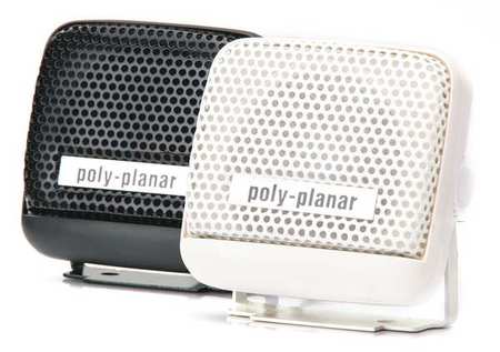 Remote Speaker White 2in.D 4 ohm by USA Poly Planar Audio Speakers