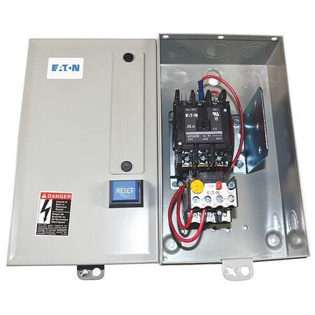 Magnetic Starter 7.5 HP 230V 3 Phase by USA Chicago Pneumatic Air Compressor Parts