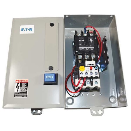 Magnetic Starter 10 HP 230V 3 Phase by USA Chicago Pneumatic Air Compressor Parts