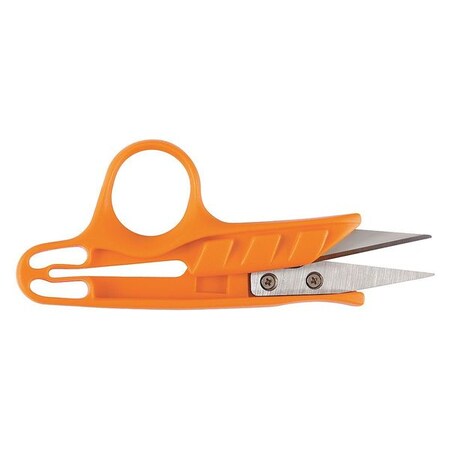 Thread Clip Snip 7 1/4InL Orange Ambidex by USA Fiskars Snips Shears & Scissors
