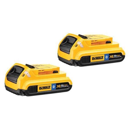 Battery Pack 20V 2.0Ah Li Ion PK2 by USA Dewalt Cordless Power Tool Accessories
