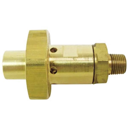 Discharge Valve 1/8in. NPT 2 15/64in. L by USA Conrader Pneumatic Flow Control Valves