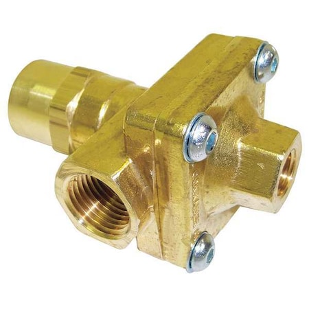 Discharge Valve 500 psi 3 29/64in. L by USA Conrader Pneumatic Flow Control Valves