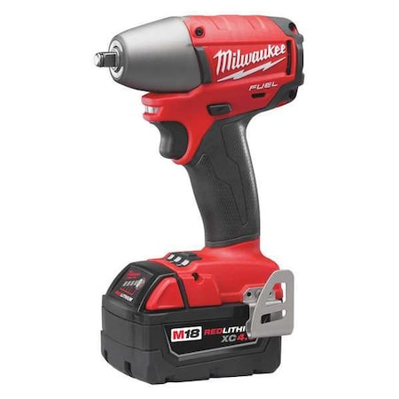 M18 Cordless Impact Wrench Kit 5 7/8"L by USA Milwaukee Cordless Power Impact Tools