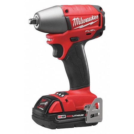 M18 Cordless Impact Wrench Kit 18V Li Ion by USA Milwaukee Cordless Power Impact Tools