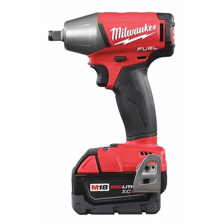 M18 Cordless Impact Wrench Kit 18V 5.0Ah by USA Milwaukee Cordless Power Impact Tools