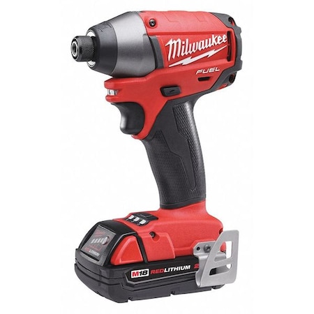 M18 Cordless Impact Driver Kit 18V 2.0Ah by USA Milwaukee Cordless Power Impact Tools