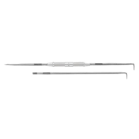 Three Point Scriber Straight 6 5/8 L. by USA General Measuring Scribers & Probes