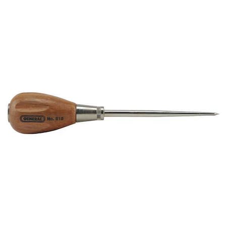 Scratch Awl 6 7/8OAL 3 3/4L x 3/8D Shank by USA General Scratch Awls