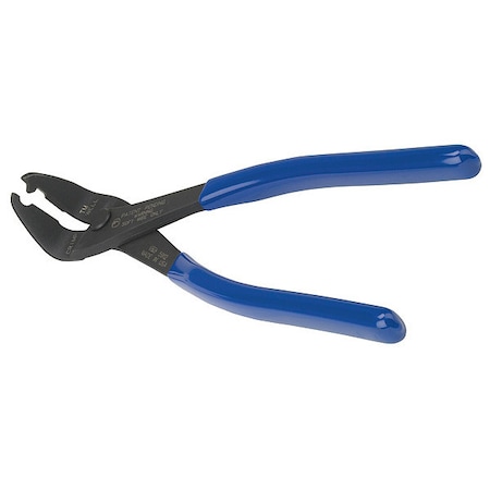 Angled Crimper 22 to 10 AWG 9" L by USA OTC Cable & Wire Crimping Tools