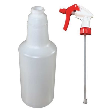 janitorial spray bottles