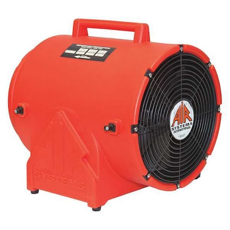 Portable Fan 12 in. 115VAC by Air Systems in US
