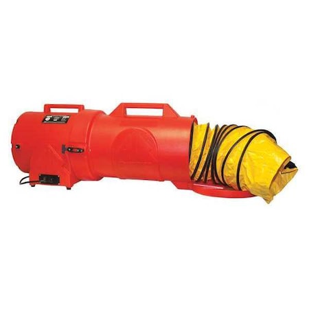 Portable Fan 12 in. 115VAC 25 ft. Duct by Air Systems in US