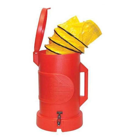 Duct Canister 12 in. 15 ft. Duct by Air Systems in US