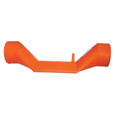 Saddle Vent 12 in. dia. Orange by Air Systems in US