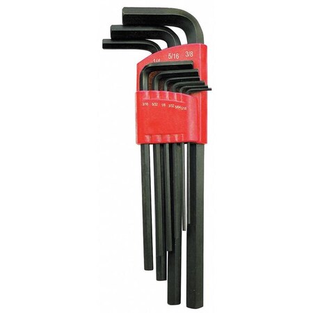 Hex Key Set Pieces 9 S26 by USA Westward Hex Key Sets