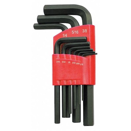 Hex Key Set Pieces 9 S26 Type 39H877 by USA Westward Hex Key Sets