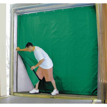 Insulated Truck Curtain 8 ft H x 8 ft W Model 999-00272 by TMI in US