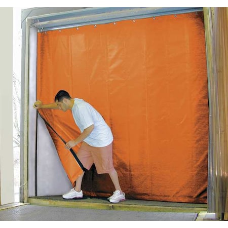 Insulated Truck Curtain 8 ft H x 8 ft W Model 999-00273 by TMI in US