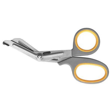 Scissors 7 In. L Silver Rounded Titanium by USA PhysiciansCare Snips Shears & Scissors