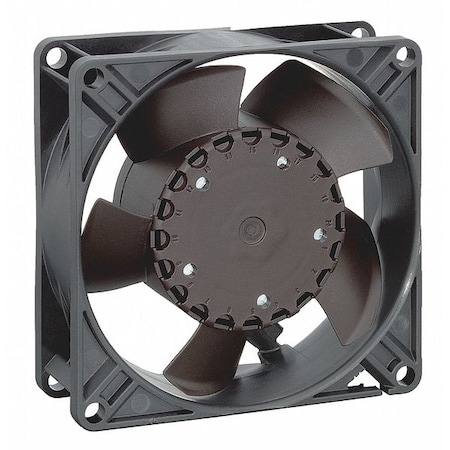 3-5/8" Square Axial Fan 48VDC by Ebm-Papst in US