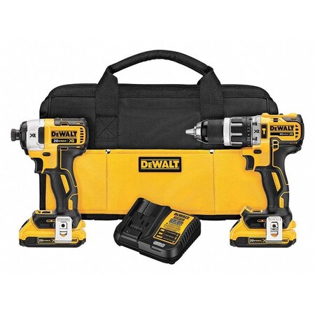 Cordless Combination Kit 20.0V by USA Dewalt Cordless Power Tool Combination Kits