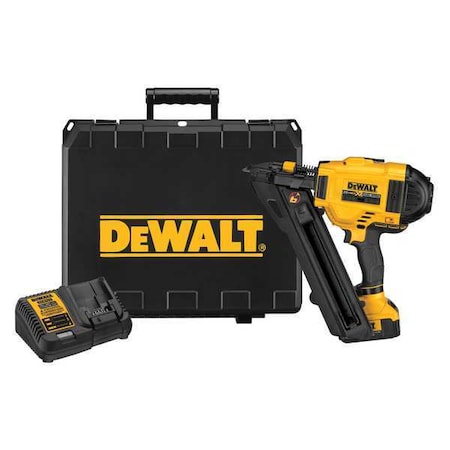 Metal Connection Nailer Lock and Load by USA Dewalt Cordless Power Nailers & Staplers