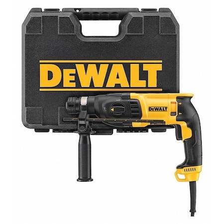 Rotary Hammer 0 to 1500 RPM 5.7 lb. by USA Dewalt Power Demolition Rotary Hammers