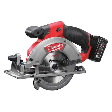M12 Cordless Circular Saw Kit 3600 RPM 12V by USA Milwaukee Cordless Power Circular Saws