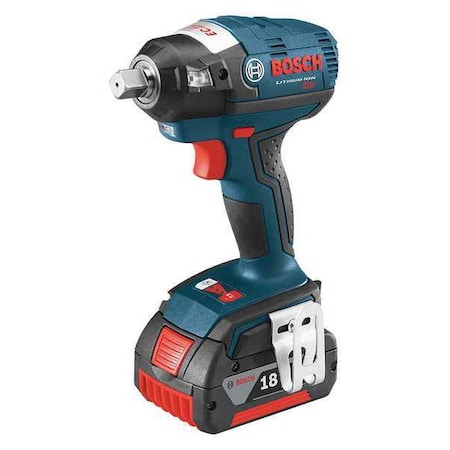 Cordless Impact Wrench Kit Li Ion 18.0V by USA Bosch Cordless Power Impact Tools