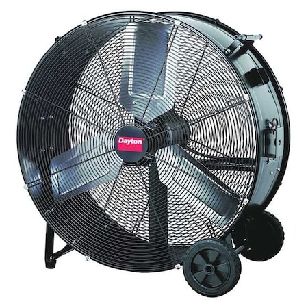 30" Mobile Air Circulator 7000/9600 cfm by Dayton in US