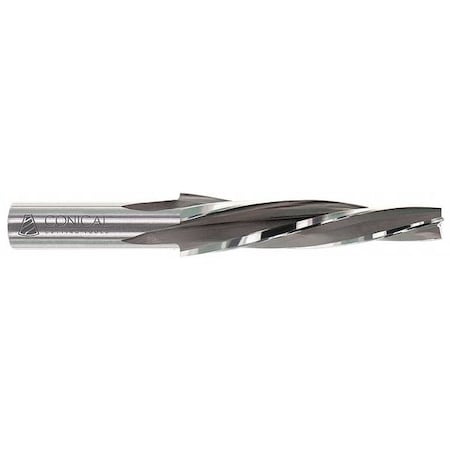 Automotive Taper HSS 1in 4 7/8in L 4 FL by USA Conical Tool High Speed Steel End Mills