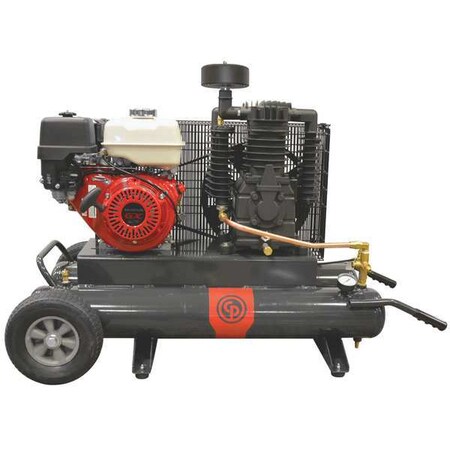 Portable Gas Air Compressor 9 HP by USA Chicago Pneumatic Portable Gas Air Compressors