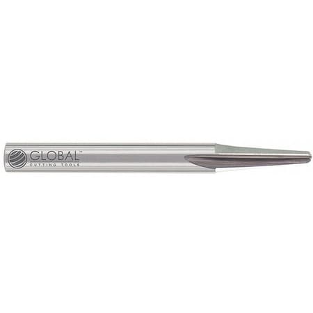 Die Sinking Cutter 1/4in dia 6 deg 3 FL by USA Conical Tool Die Sinking Cutters