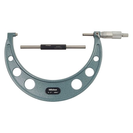 8 9/.0001In. O. Mic R by USA Mitutoyo Micrometers