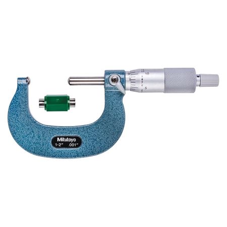 Mitutoyo Tube Micrometer 1 2In. Technical Info