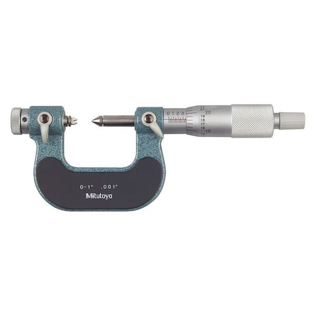 Screw Thread Mic by USA Mitutoyo Measuring & Layout Parts