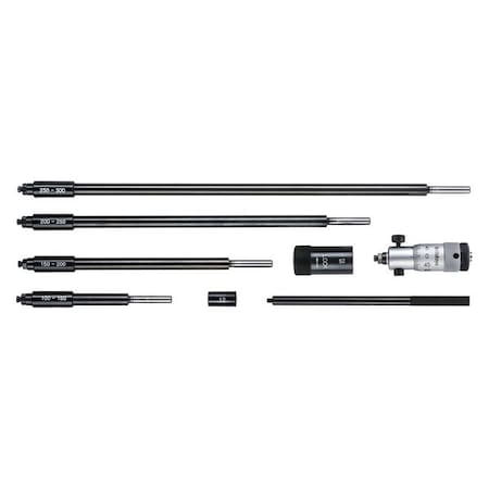 50 300/0.01Mm Inside Mic by USA Mitutoyo Micrometers